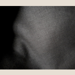 len czarny, black linen.