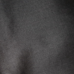 len czarny, black linen.