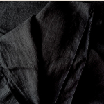 cienki len, thin linen fabric.