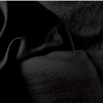 cienki len, thin linen fabric.