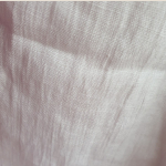 cienki len, thin linen fabric.