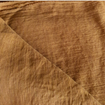 cienki len, thin linen fabric.