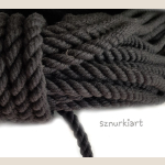 lina bawełniana skręcana twisted cotton rope