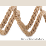 sznurek bawełniany skręcany twisted cotton cord