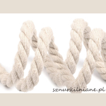 lina bawełniana skręcana twisted cotton rope