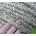 lina konopna gruba, thick hemp rope.