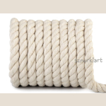 lina bawełniana skręcana twisted cotton rope