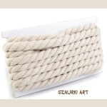 lina bawełniana skręcana twisted cotton rope