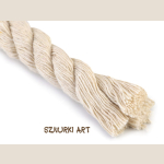lina bawełniana skręcana twisted cotton rope