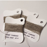 nici konopne, hemp threads.