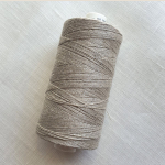 nici lniane, linen threads.