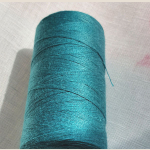 nici lniane, linen threads.