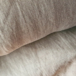 tkanina konopna, hemp fabric.