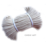 sznurek bawełniany pleciony plaited cotton cord