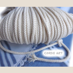 sznurek bawełniany pleciony plaited cotton cord