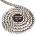 sznurek skręcany lina skręcana twisted cord