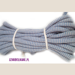 sznurek bawełna w kratkę checkered cotton cord