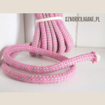 lina w kratkę cotton rope checkered