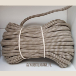 lina w kratkę cotton rope checkered