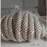 gruby sznurek bawełniany thick cotton cord