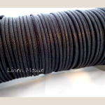 sznurek bawełmniany nabłyszczany cotton cord polished