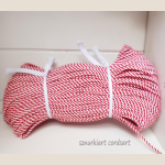 sznurek bawełniany pleciony plaited cotton cord