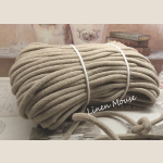 sznur lniany pleciony plaited linen cords