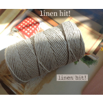 sznurek lniany linen string linen hit
