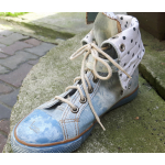 sznurówki lniane, linen shoelaces.