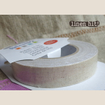 Lniana Taśma Samoprzylepna Linen Tape Self Adhesive
