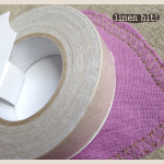 Lniana Taśma Samoprzylepna Linen Tape Self Adhesive