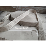 tasiemki lniane linen ribbons