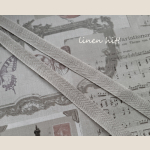 tasiemki lniane linen ribbons