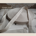 tasiemki lniane linen ribbons