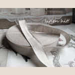 tasiemki lniane linen ribbons