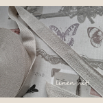 tasiemki lniane linen ribbons