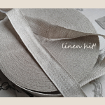 tasiemki lniane linen ribbons