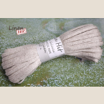 wstążka lniana linen ribbon