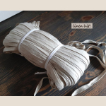 tasiemki lniane linen ribbons