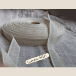 tasiemki lniane linen ribbons