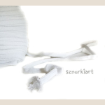 bawełniany sznurek płaski cotton flat string