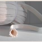 sznur płaski oplot cord flat braid