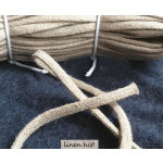 lniany sznur płaski flat linen cord