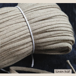 lniany sznur płaski flat linen cord