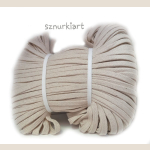 sznurek bawełniany płaski flat cotton string