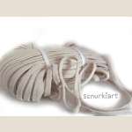 sznurek bawełniany płaski flat cotton string