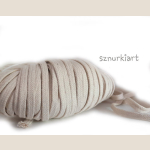 sznurek bawełniany płaski flat cotton string