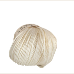 włóczka konopna, hemp yarn.