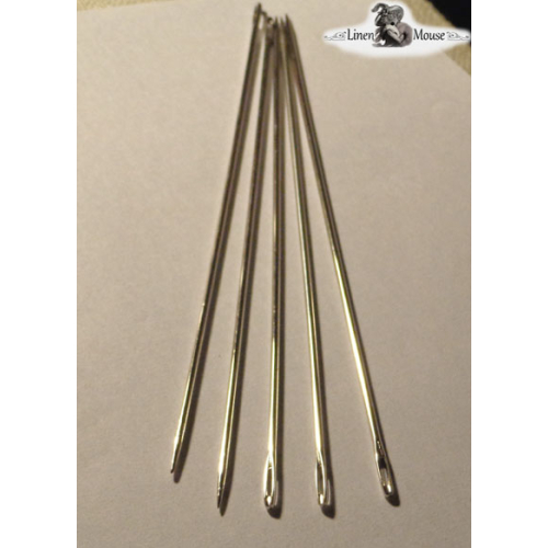 igły długie long sewing needles