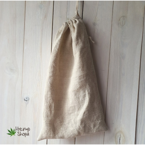 worek konopny na chleb Hemp Sack for Bread